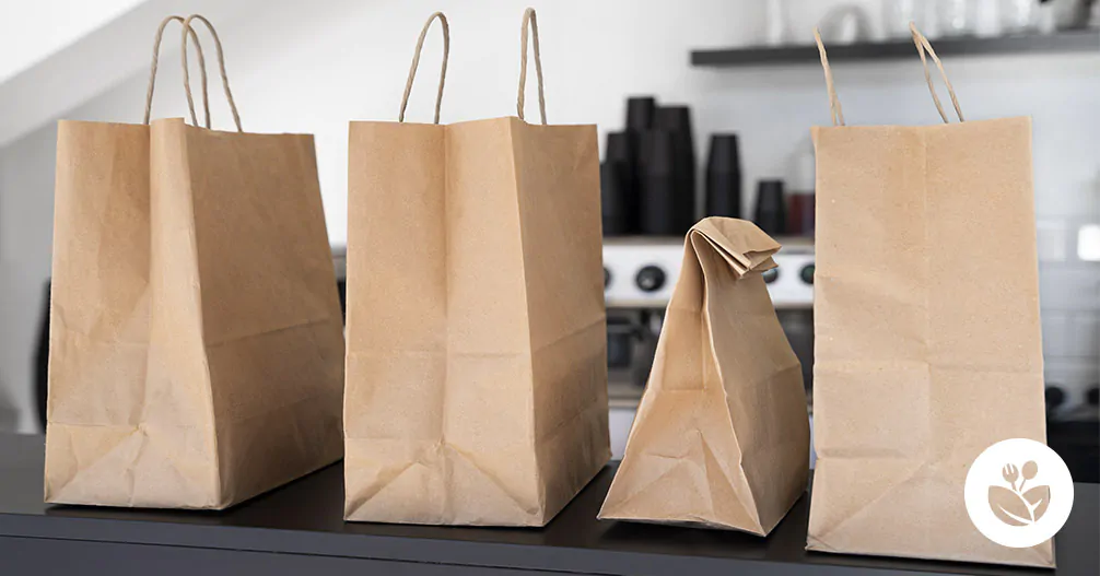 Guia para sacos de papel